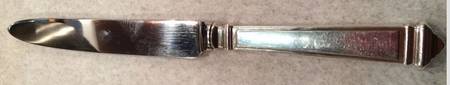 Legend (Sterling) New French Hollow Knife