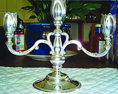 8009 (Sterling, Hollowware) by Fisher Silversmiths