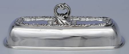 1503 (Silverplate, Hollowware) 1/4 Lb Butter Lid