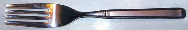 Riviera Frosted (Stainless) Fork