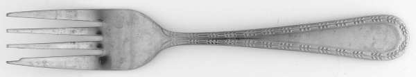 FRW45 (Stainless) Individual Salad Fork