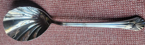 FTU16 (Stainless) Solid Serving Spoon