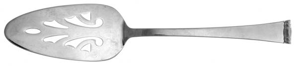 FTU18 (Stainless, Korea) Solid Pierced Pie Server