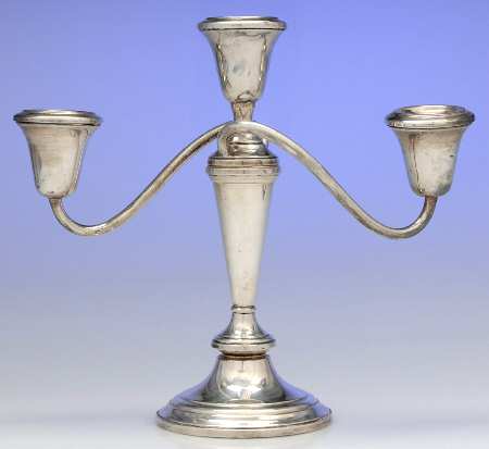 376 (Sterling, Hollowware) by Fisher Silversmiths