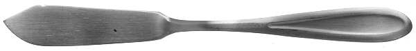Ballet (Stainless) Flat Handle Master Butter Knife