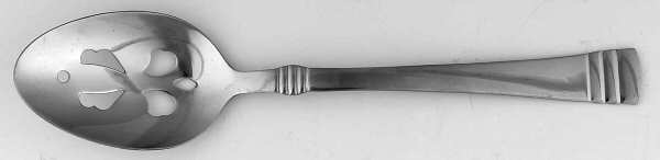 Triad (Stainless) Pierced Tablespoon (Serving Spoon)