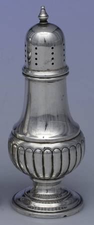 118 (Sterling, Hollowware) Pepper Shaker