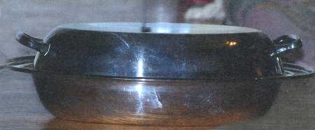 1105 (Silverplate, Hollowware) Double Vegetable Bowl