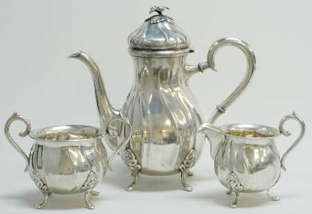 Sterling Hollowware by Fanilco