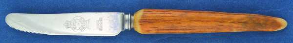 FIR6 (Stainless) Dessert Knife with Stainless Blade by Firth