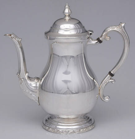 Dynasty (Silverplate, Hollowware) by F B Rogers