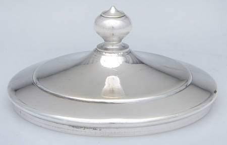 1087 (Silverplate, Hollowware) Lid for Sugar Bowl