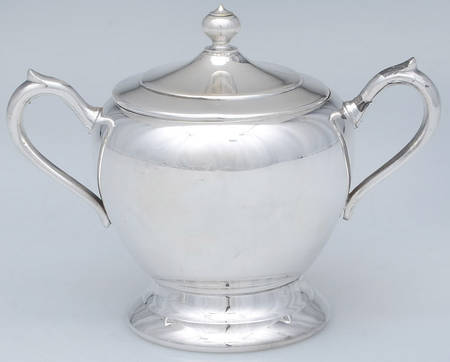 1087 (Silverplate, Hollowware) by F B Rogers