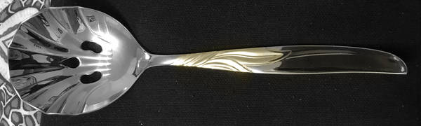 FTU20 (Stainless) Pierced Tablespoon (Serving Spoon)