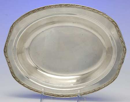 605 (Silverplate, Hollowware) by F B Rogers