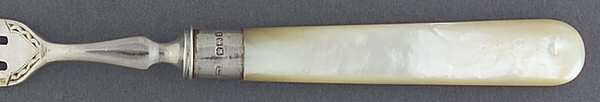 Pearl Handle Flatware 1 (Sterling) by Frederick C Asman &amp; Co.
