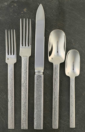 Acqua (Stainless) 40 Piece Estate Set