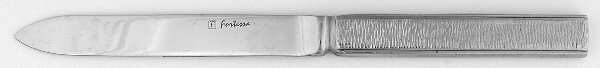 Acqua (Stainless) Modern Solid Knife