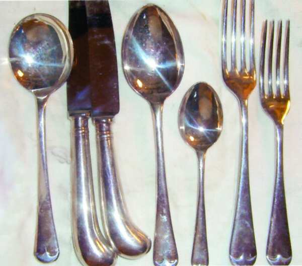FWL1 (Silverplate) by F &amp; W Ltd