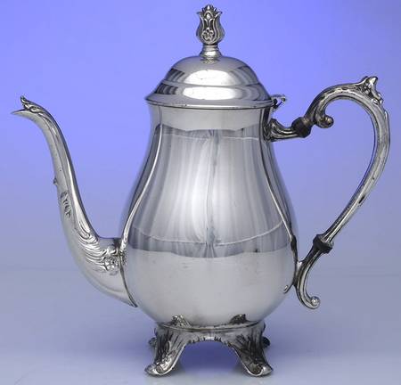 1224 (Silverplate, Hollowware) Teapot