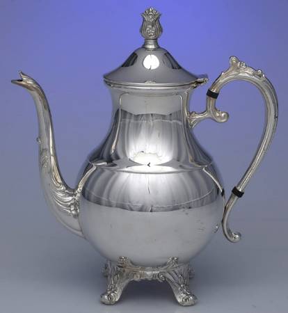 1224 (Silverplate, Hollowware) Teapot