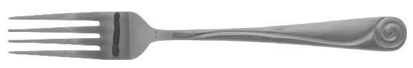 Swirl (Stainless) Fork