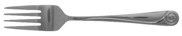 Swirl (Stainless) Individual Salad Fork