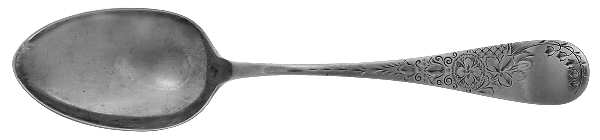 Lily (Sterling) Tablespoon (Serving Spoon)