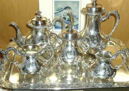 962 (Silverplate, Hollowware) by Forbes