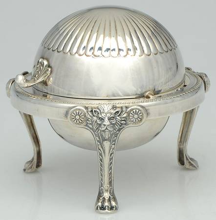 078 (Silverplate, Hollowware) by F B Rogers