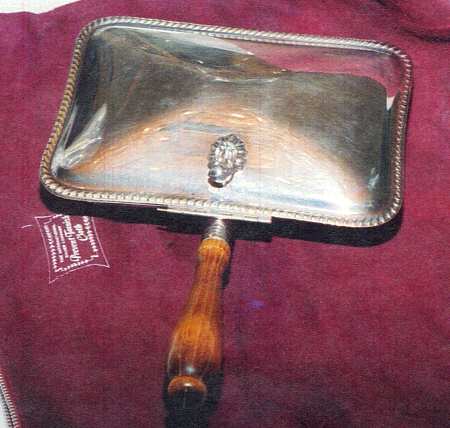 286 (Silverplate, Hollowware) Silverplate Silent Butler