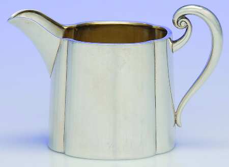 3236 (Sterling, Hollowware) Creamer by Foster & Bailey