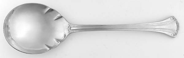 FTU22 (Stainless) Solid Serving Spoon