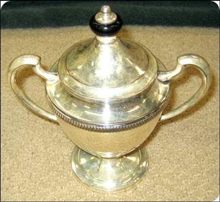 1760 (Silverplate, Hollowware) Sugar Bowl & Lid by Friedman
