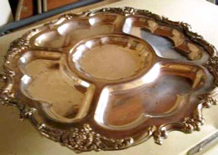 715 (Silverplate, Hollowware) by F B Rogers