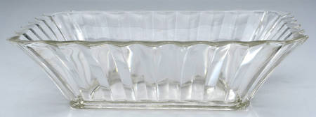 1152 (Silverplate, Hollowware) Small Crystal Dish