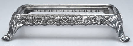1152 (Silverplate, Hollowware) Metal Base for Small Crystal Dish