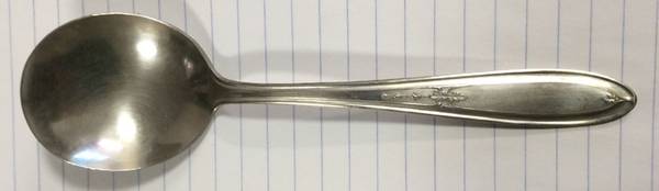 FXX3 (Nickel Silver) Round Bowl Soup Spoon (Gumbo)