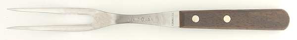 FLI4 (Stainless) Large Stainless-Prong Roast Carving Fork