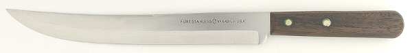 FLI4 (Stainless) Large Stainless Blade Roast Carving Knife