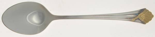 FTU16GA (Silverplate, Gold Accent) Teaspoon