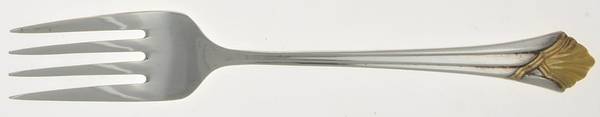 FTU16GA (Silverplate, Gold Accent) Individual Salad Fork