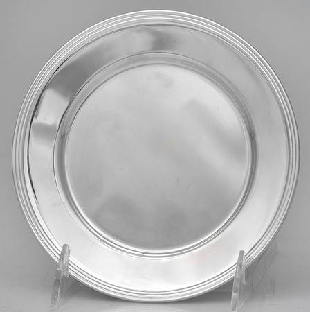 1025 (Silverplate, Hollowware) Bread & Butter Plate
