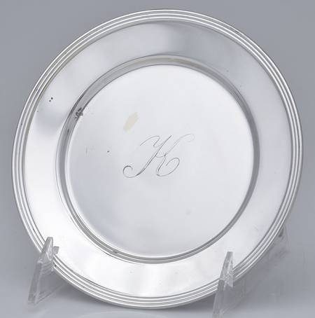 1025 (Silverplate, Hollowware) Bread Plate