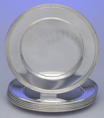 1025 (Silverplate, Hollowware) by F B Rogers