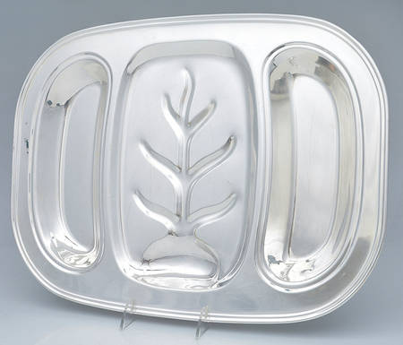 1209 (Silverplate, Hollowware) by F B Rogers