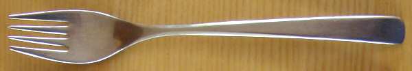 FUF27 (Stainless) Individual Salad Fork