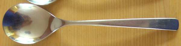 FUF27 (Stainless) Place/Oval Soup Spoon