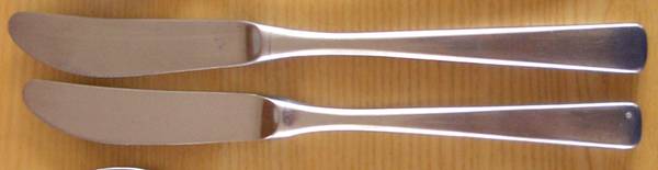 FUF27 (Stainless) Modern Hollow Knife
