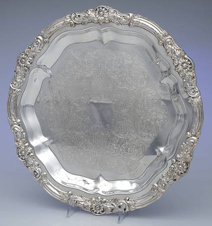 7734 (Silverplate, Hollowware) by F B Rogers